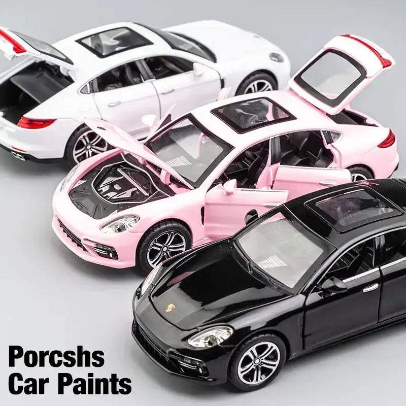    Diecast Porsche Panamera Premium Model |   -  ToylandEU™
