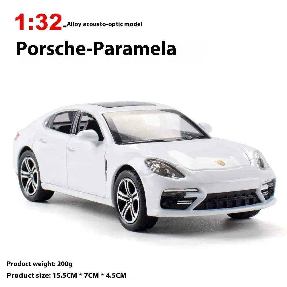    Diecast Porsche Panamera Premium Model |   -  ToylandEU™