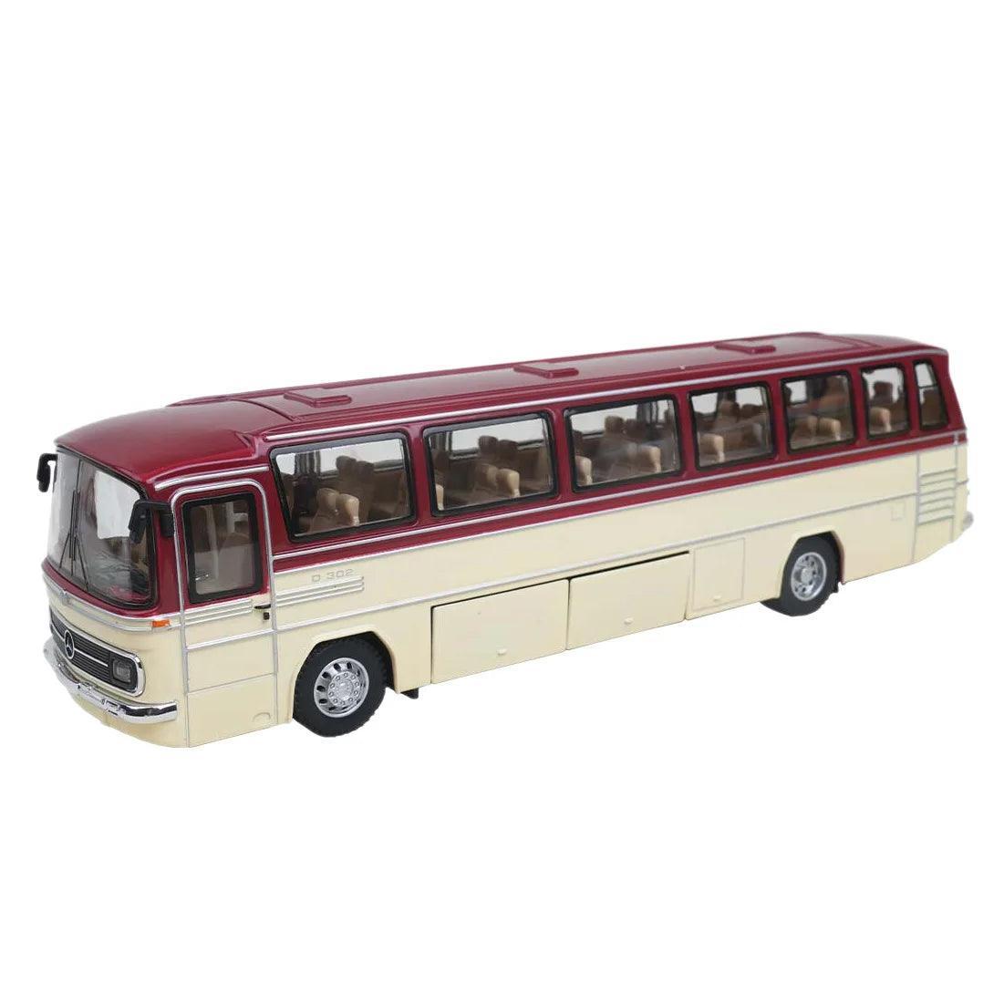 Diecast Power Bus | 1:24 Sound & Light Effects | Toylandeu™