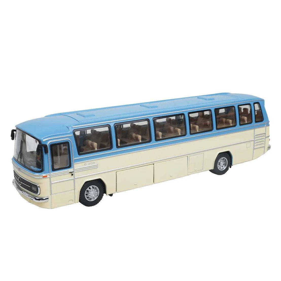 Diecast Power Bus | 1:24 Sound & Light Effects | Toylandeu™