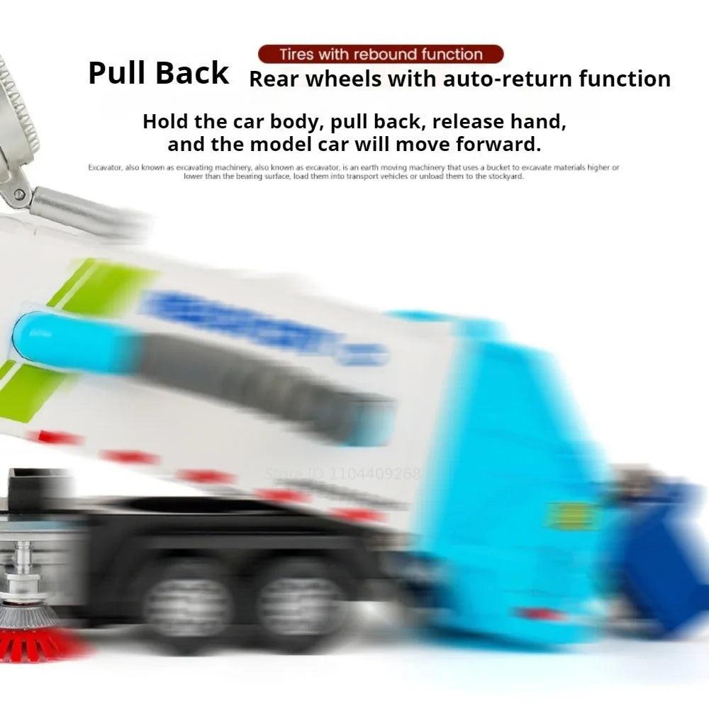 Diecast Pull Back Car | Opening Doors | Toylandeu™