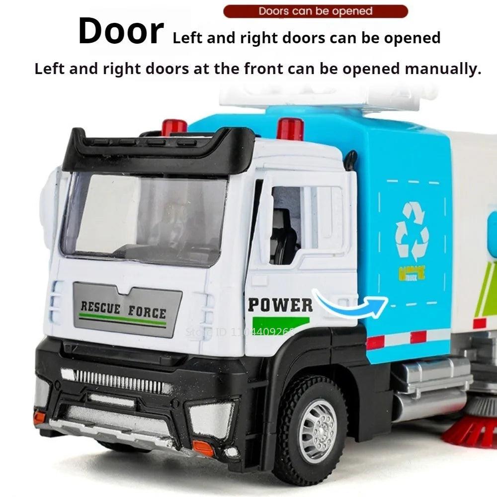 Diecast Pull Back Car | Opening Doors | Toylandeu™