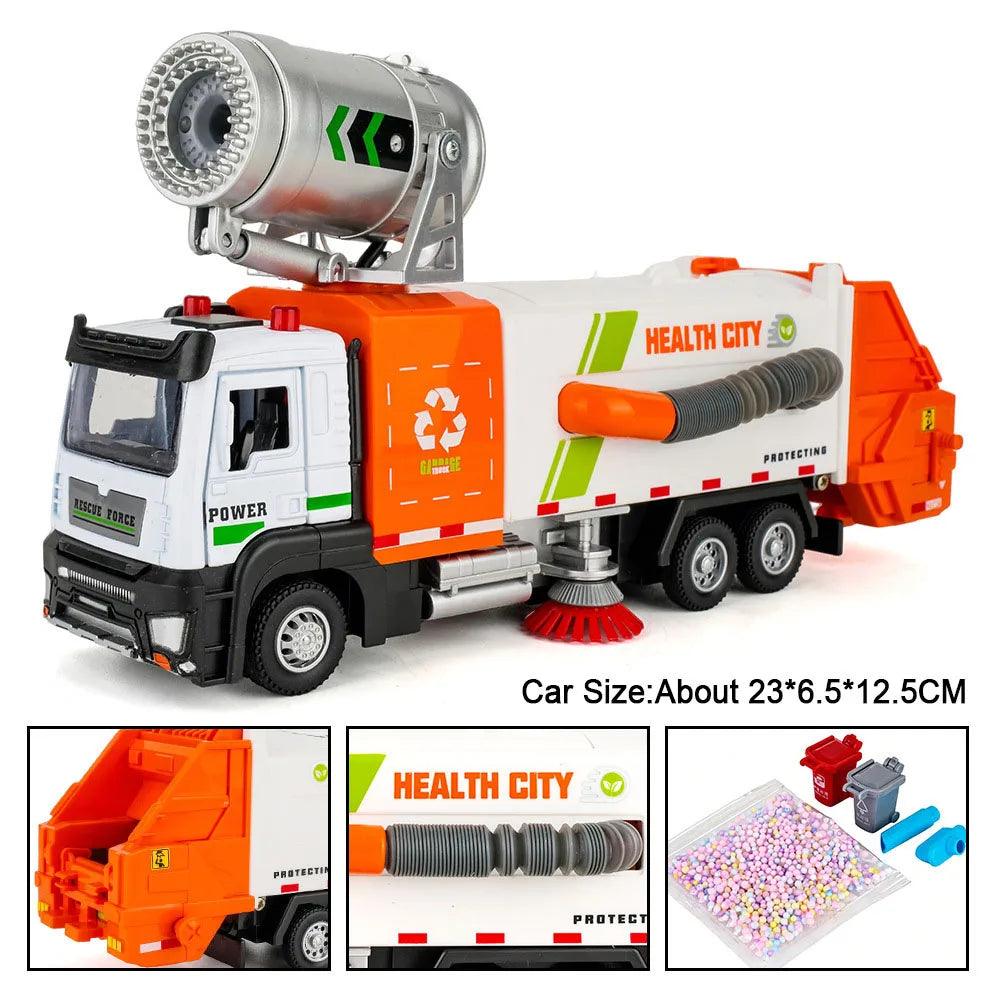 Diecast Pull Back Car | Opening Doors | Toylandeu™