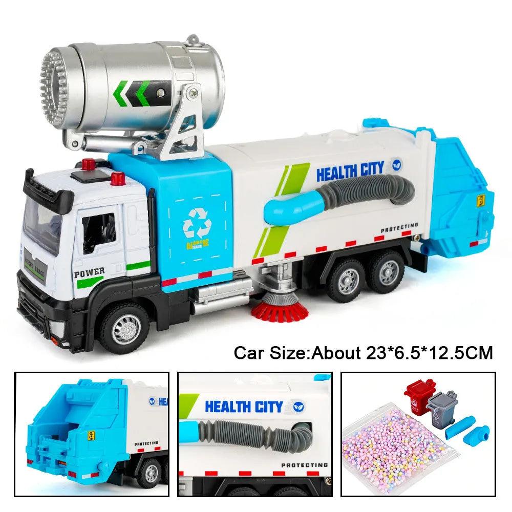 Diecast Pull Back Car | Opening Doors | Toylandeu™