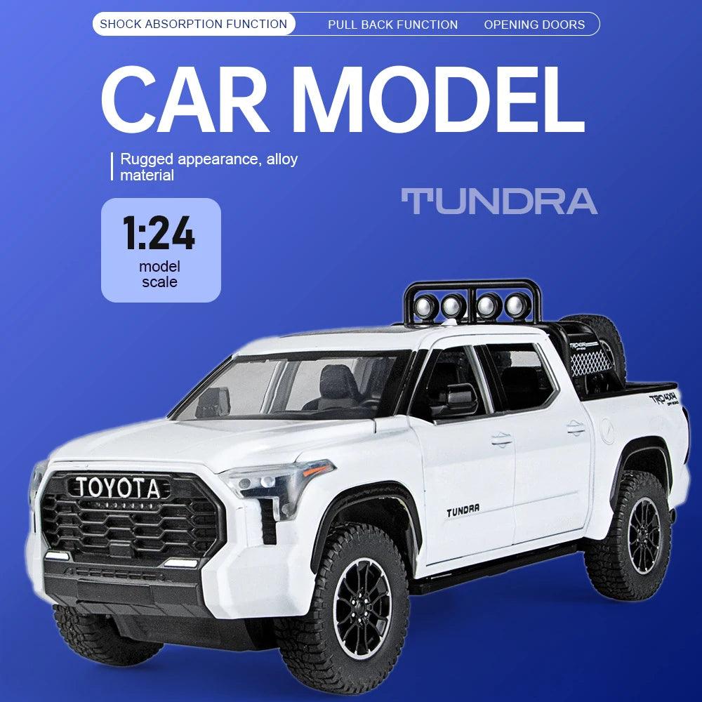 Diecast Pullback Car | 1:24 Scale | Toylandeu™