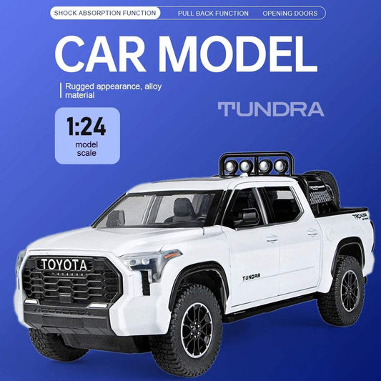 Diecast Pullback Car | 1:24 Scale | Toylandeu™
