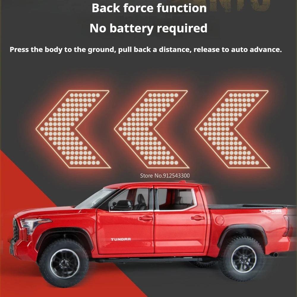 Diecast Pullback Car | 1:24 Scale | Toylandeu™