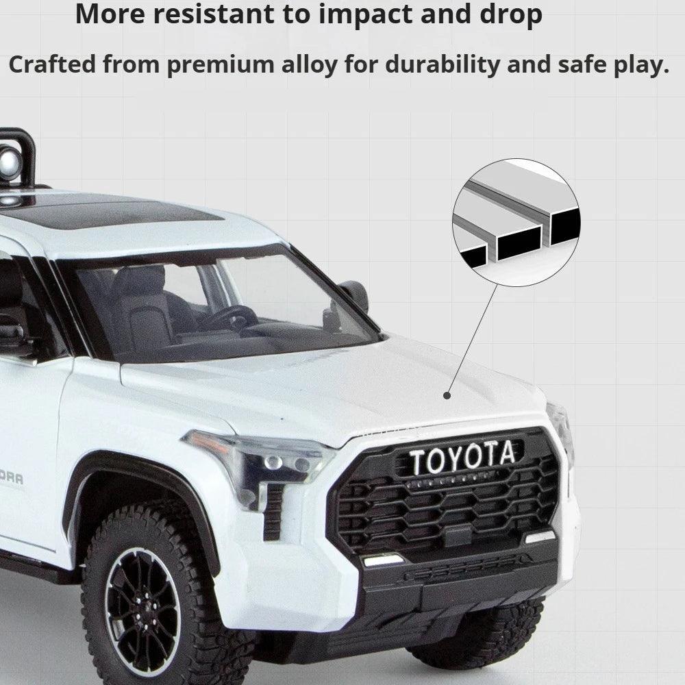 Diecast Pullback Car | 1:24 Scale | Toylandeu™