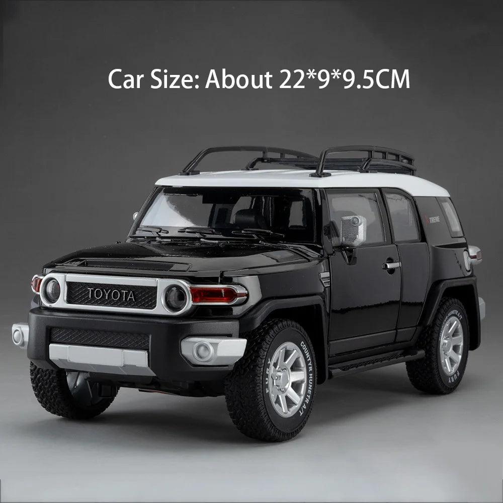 Diecast Pullback Car | 1:24 Scale | Toylandeu™