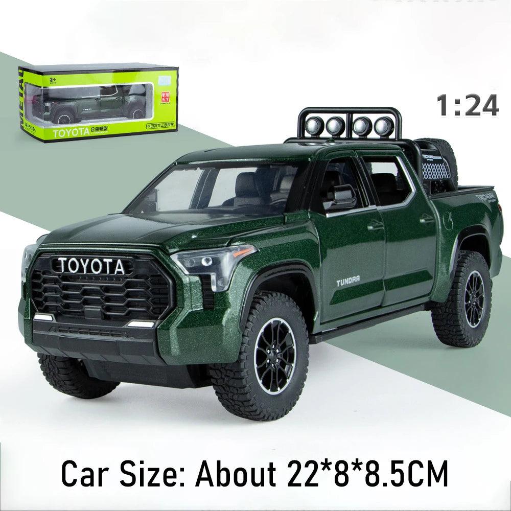Diecast Pullback Car | 1:24 Scale | Toylandeu™