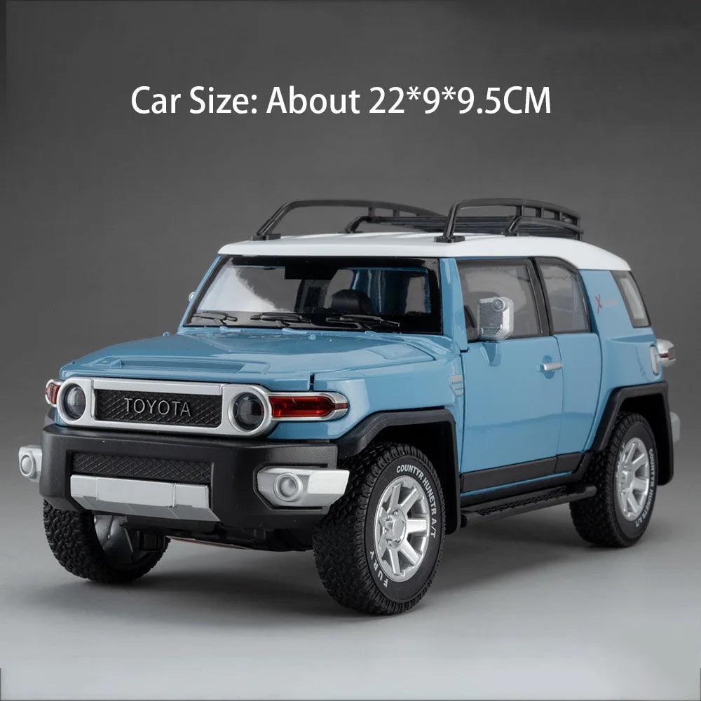 Diecast Pullback Car | 1:24 Scale | Toylandeu™