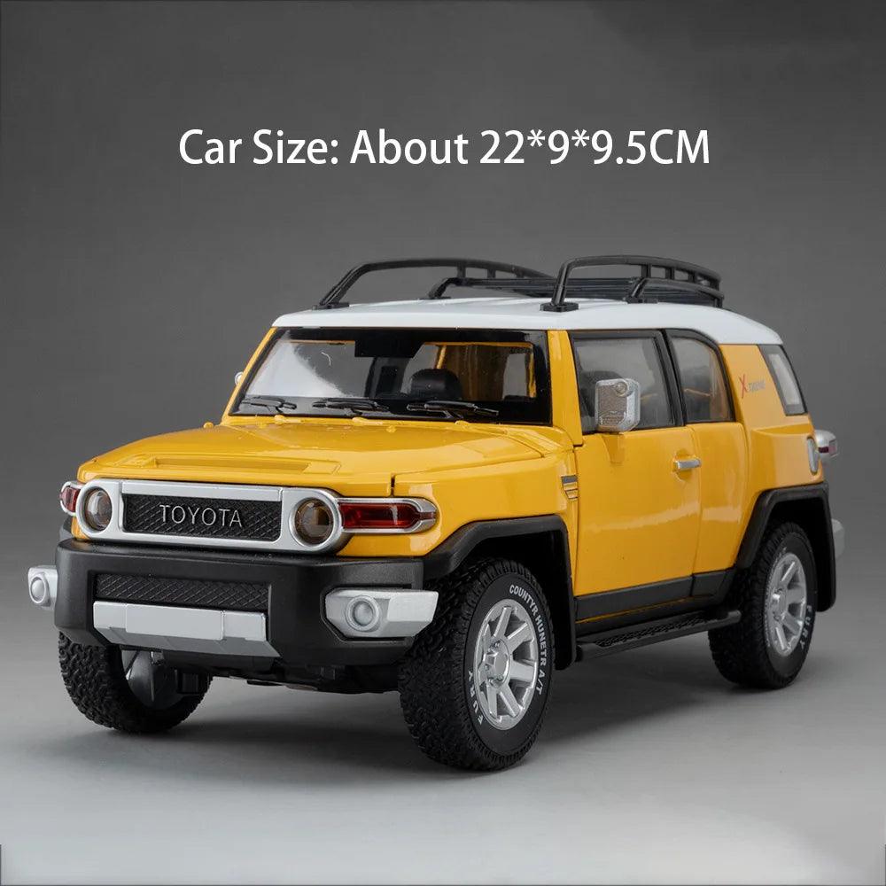 Diecast Pullback Car | 1:24 Scale | Toylandeu™