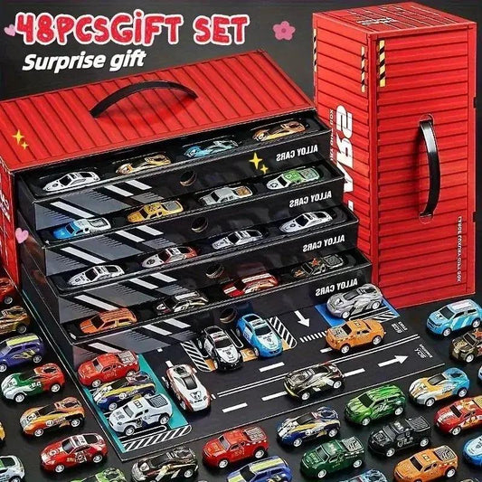  Diecast Racing Car Set Collector Edition With Track -  ToylandEU™