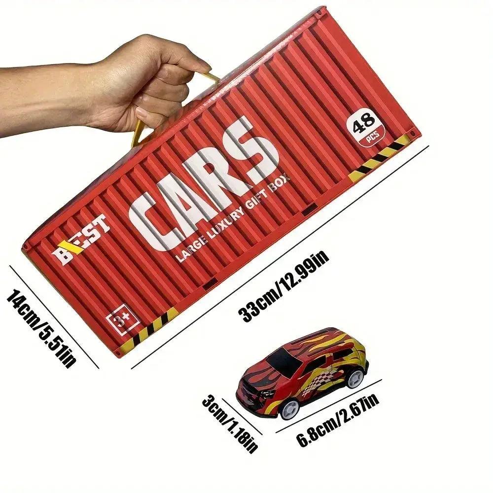  Diecast Racing Car Set Collector Edition With Track -  ToylandEU™