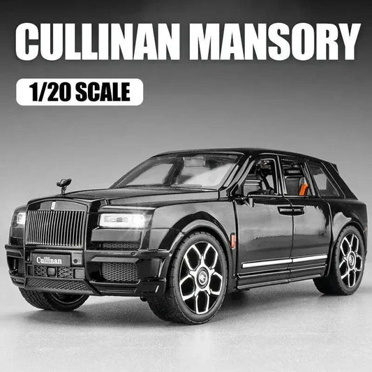  Diecast Rolls Royce Cullinan Sound Light-  -  ToylandEU™