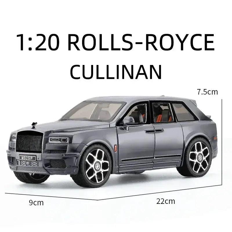  Diecast Rolls Royce Cullinan Sound Light-  -  ToylandEU™