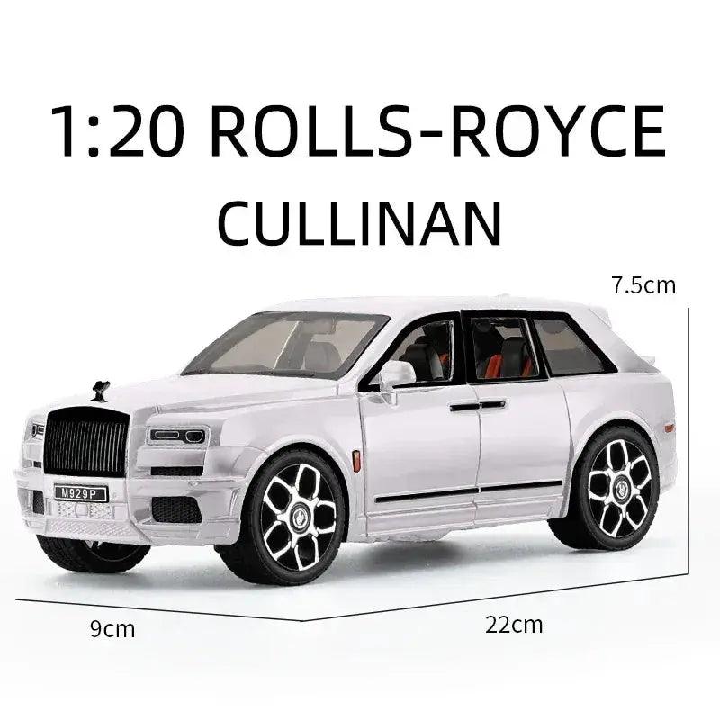  Diecast Rolls Royce Cullinan Sound Light-  -  ToylandEU™