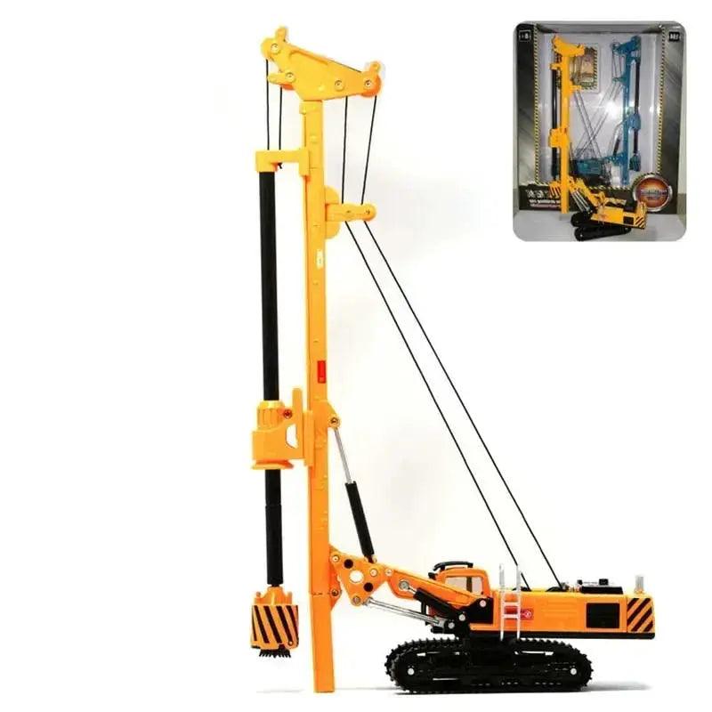  Diecast Rotary Drilling Rig 1 64 Scale Durable Truck -  ToylandEU™