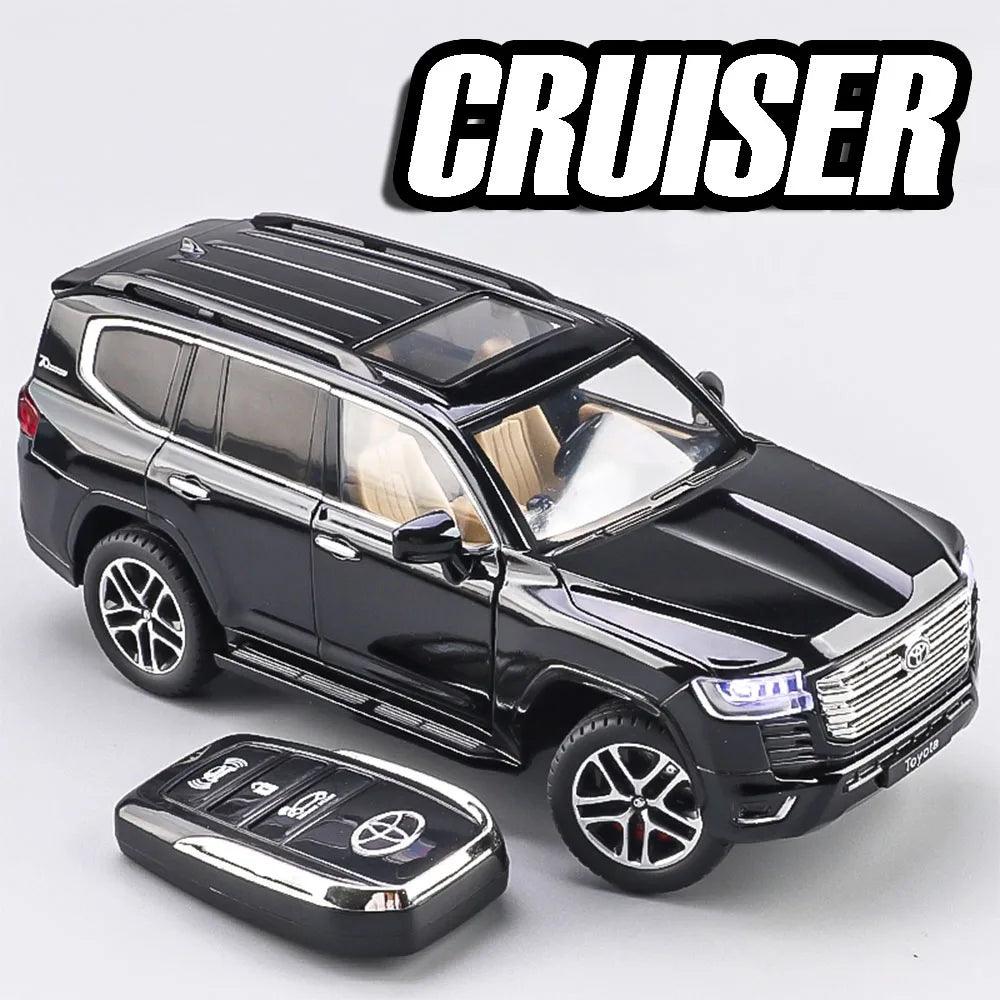 Diecast Toy Car | Sound & Light Pull Back | Toylandeu™