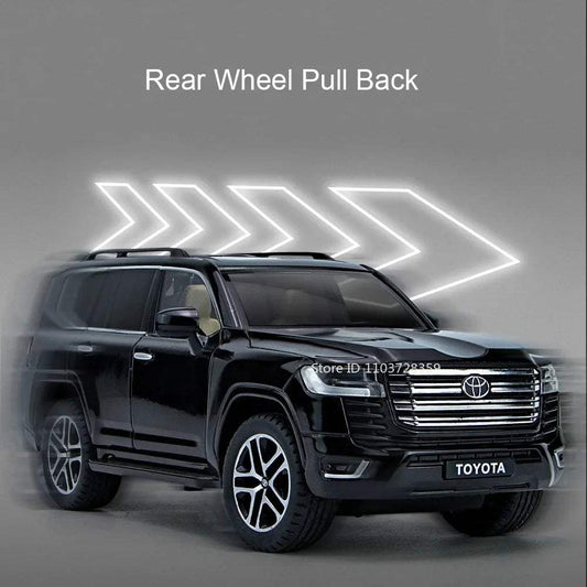 Diecast Toy Car | Sound & Light Pull Back | Toylandeu™