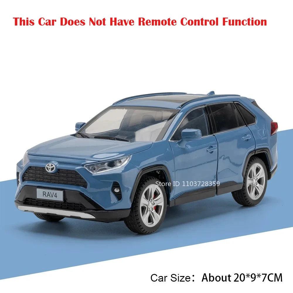 Diecast Toy Car | Sound & Light Pull Back | Toylandeu™