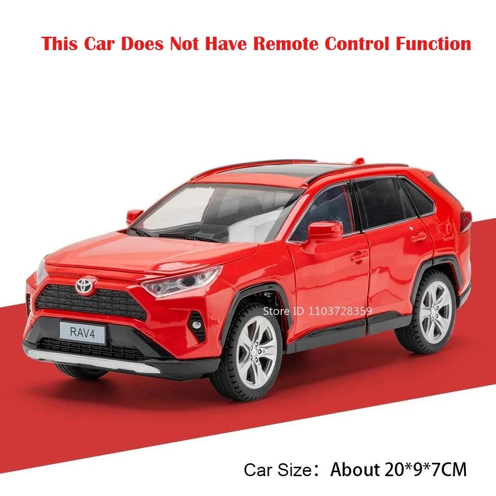 Diecast Toy Car | Sound & Light Pull Back | Toylandeu™
