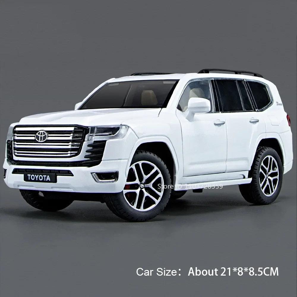 Diecast Toy Car | Sound & Light Pull Back | Toylandeu™