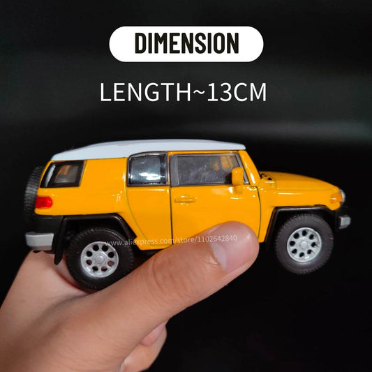 Diecast Toyota FJ Cruiser 1/36 Scale Model - Collector's Dream - ToylandEU