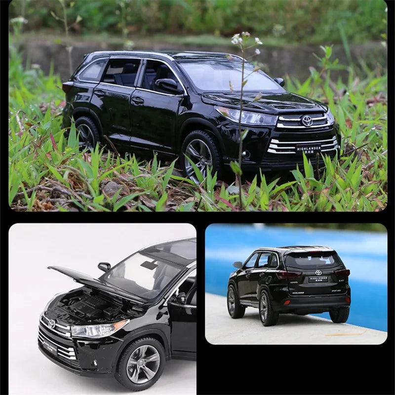 Diecast Toyota Highlander | 1:32 Alloy Model | Toylandeu™