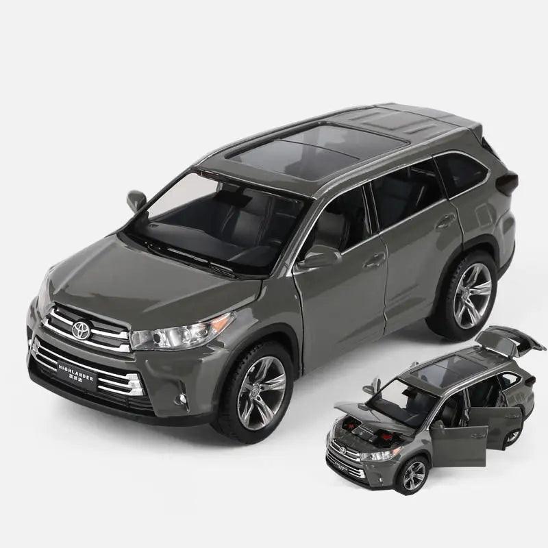 Diecast Toyota Highlander | 1:32 Alloy Model | Toylandeu™