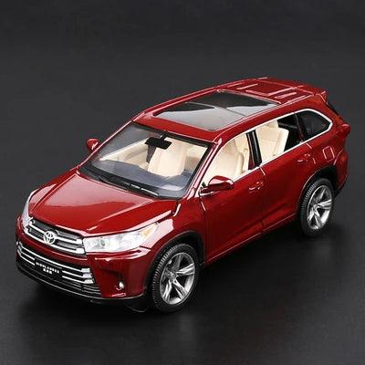 Diecast Toyota Highlander | 1:32 Alloy Model | Toylandeu™
