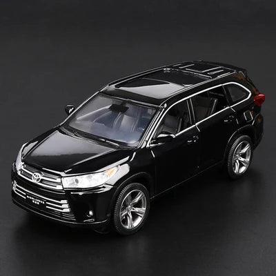 Diecast Toyota Highlander | 1:32 Alloy Model | Toylandeu™