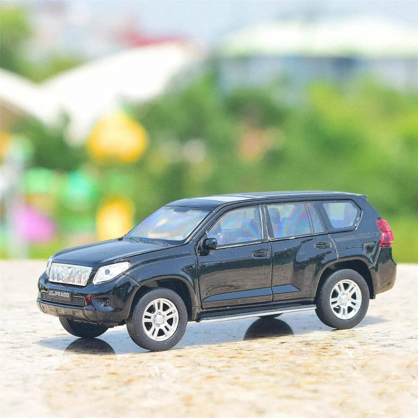 Diecast Toyota Land Cruiser Prado Alloy Collector Car Model - ToylandEU