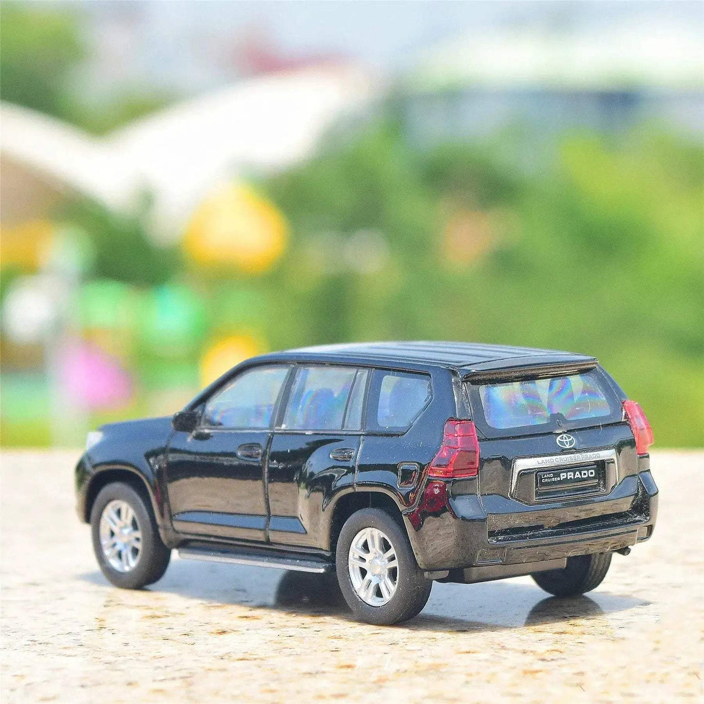 Diecast Toyota Land Cruiser Prado Alloy Collector Car Model - ToylandEU