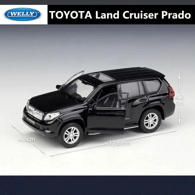  Diecast Toyota Land Cruiser Prado Alloy Model -  ToylandEU™