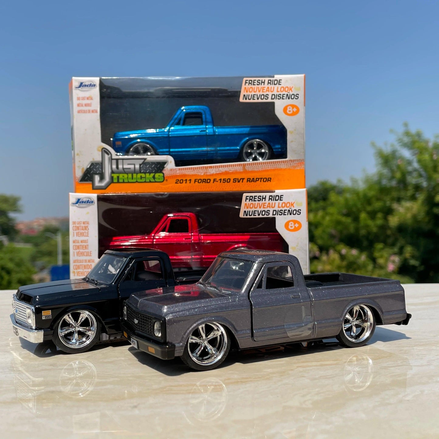 Diecast Truck 1:32 Chevy Pickup | Alloy | Toylandeu™ 