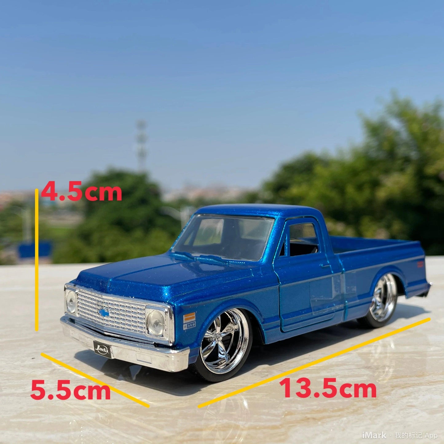  Diecast Truck 1:32 Chevy Pickup | Alloy | Toylandeu™ 