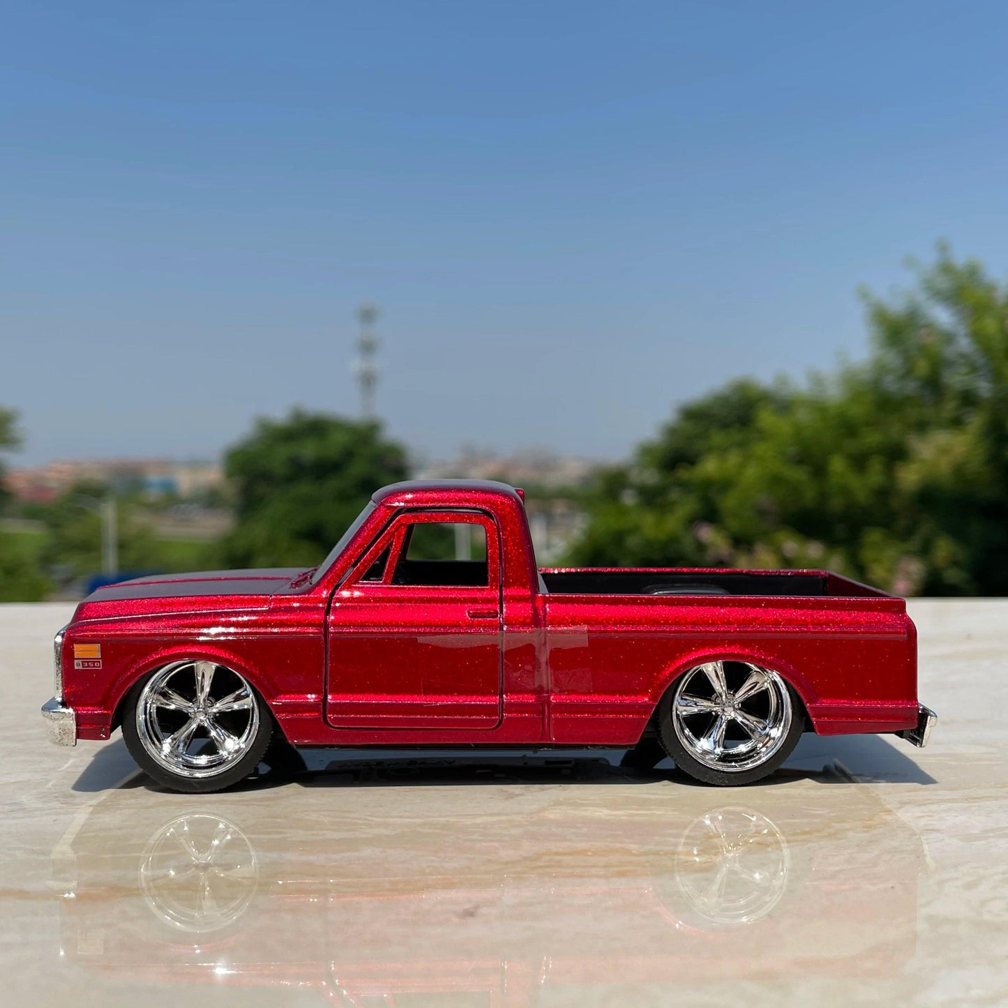  Diecast Truck 1:32 Chevy Pickup | Alloy | Toylandeu™ 