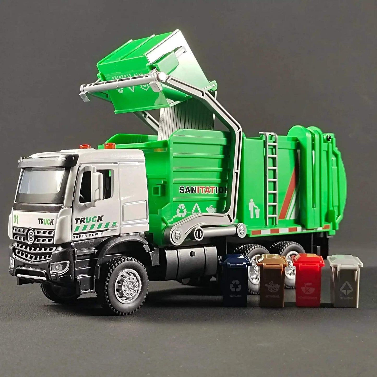    Diecast Truck 1:35 Alloy Construction -   -  ToylandEU™