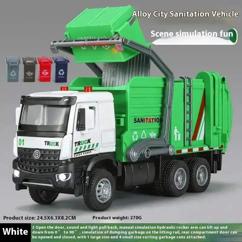    Diecast Truck 1:35 Alloy Construction -   -  ToylandEU™