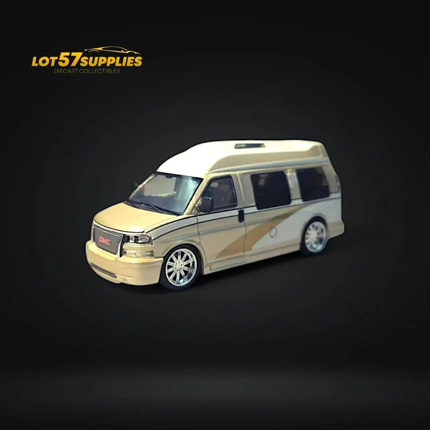  GOC GMC Savana Champagne Gold Edition 1:64 -  ToylandEU™