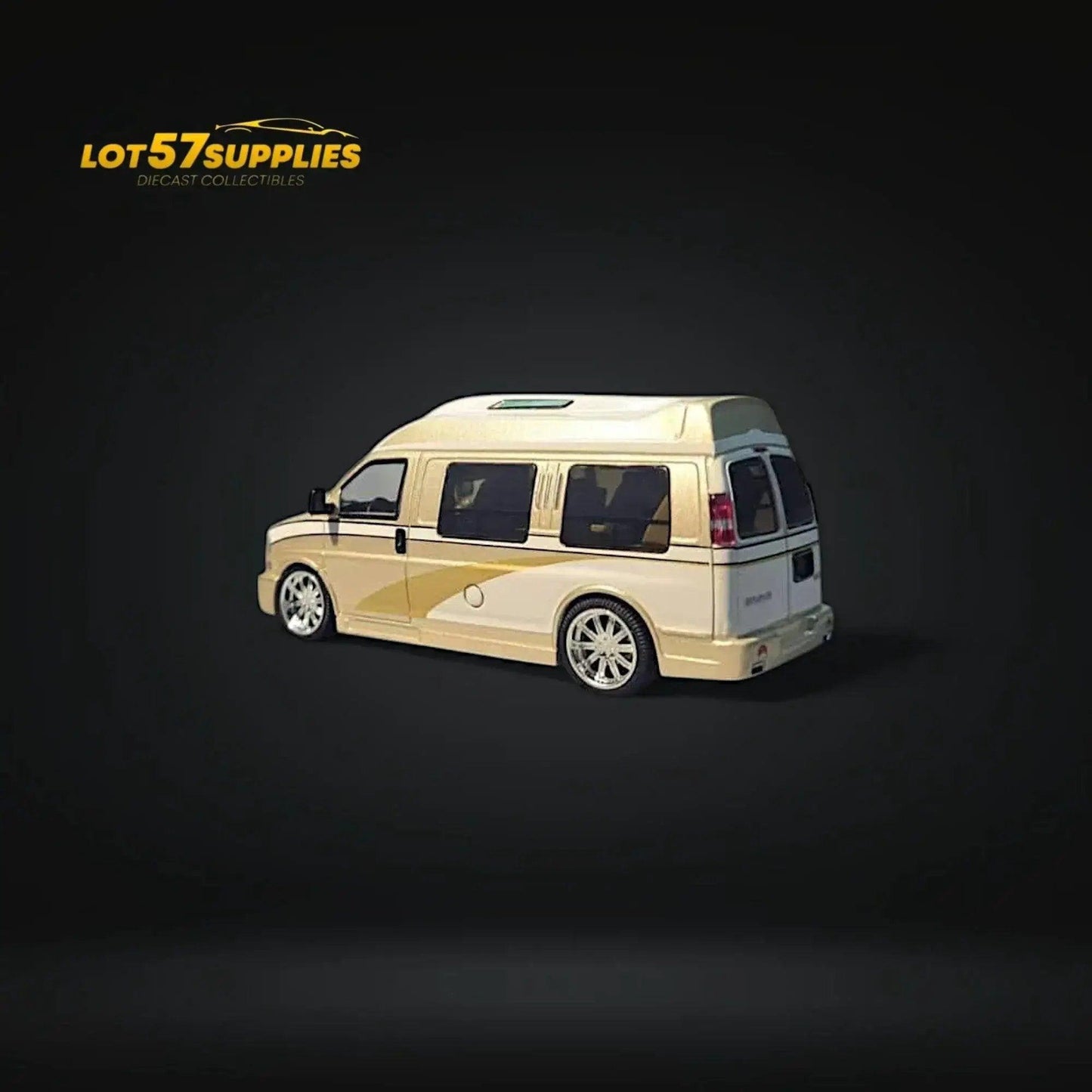 GOC GMC Savana Champagne Gold Edition 1:64 -  ToylandEU™