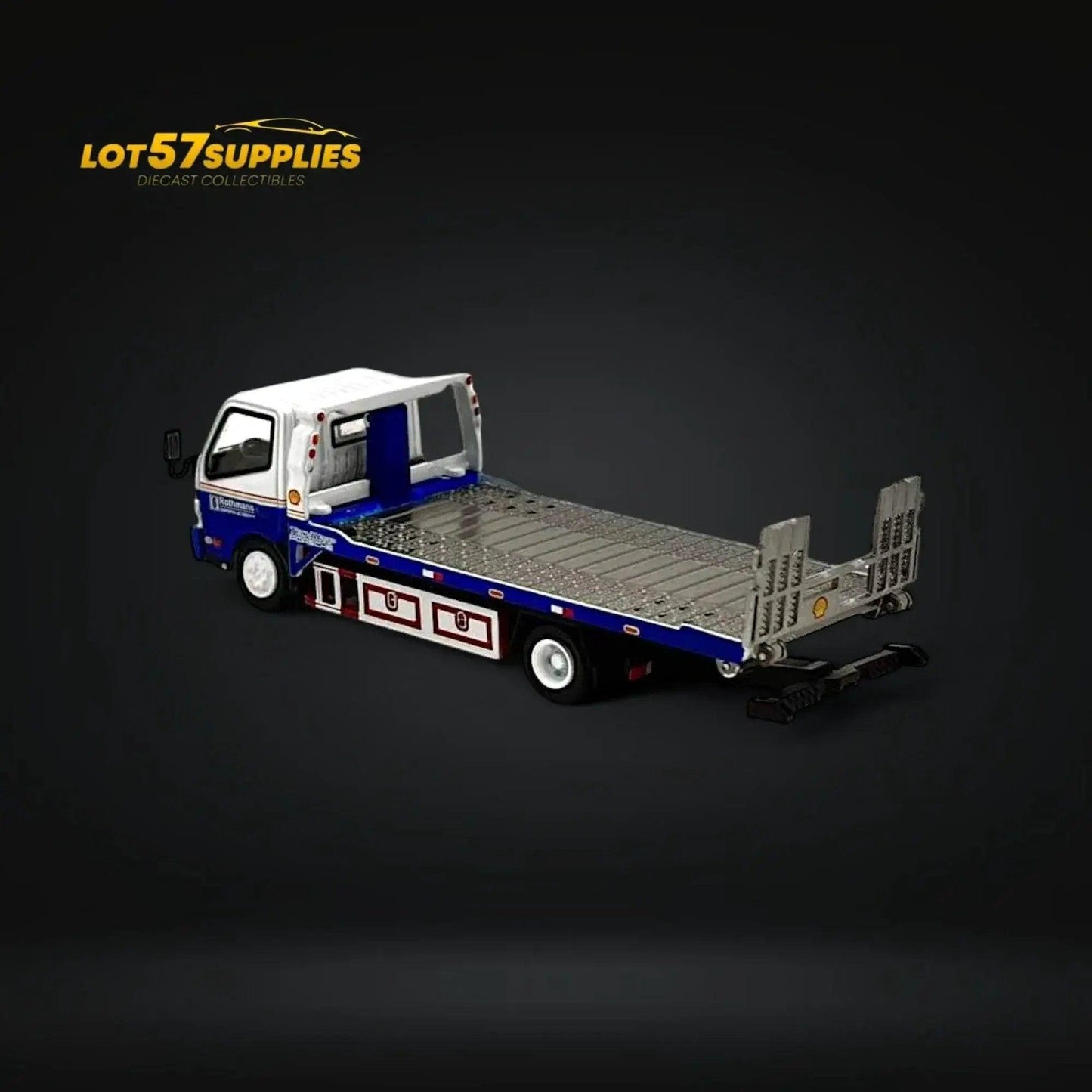  Unique Model Hino 300 Dutro Trailer Rothmans Livery 1:64 -  ToylandEU™