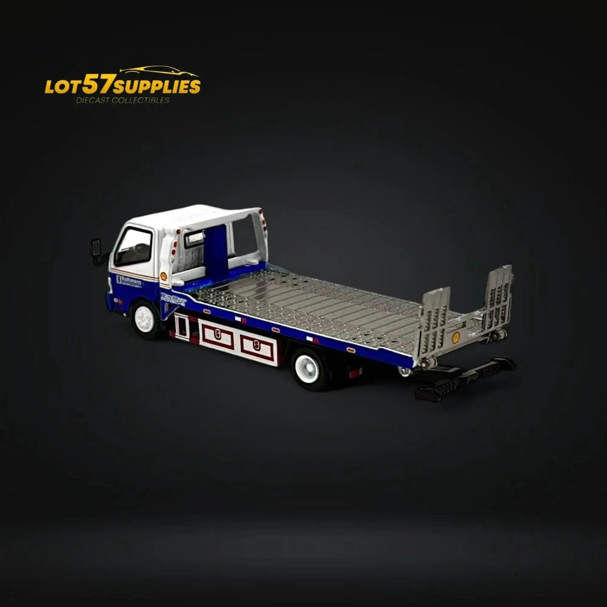  Unique Model Hino 300 Dutro Trailer Rothmans Livery 1:64 -  ToylandEU™