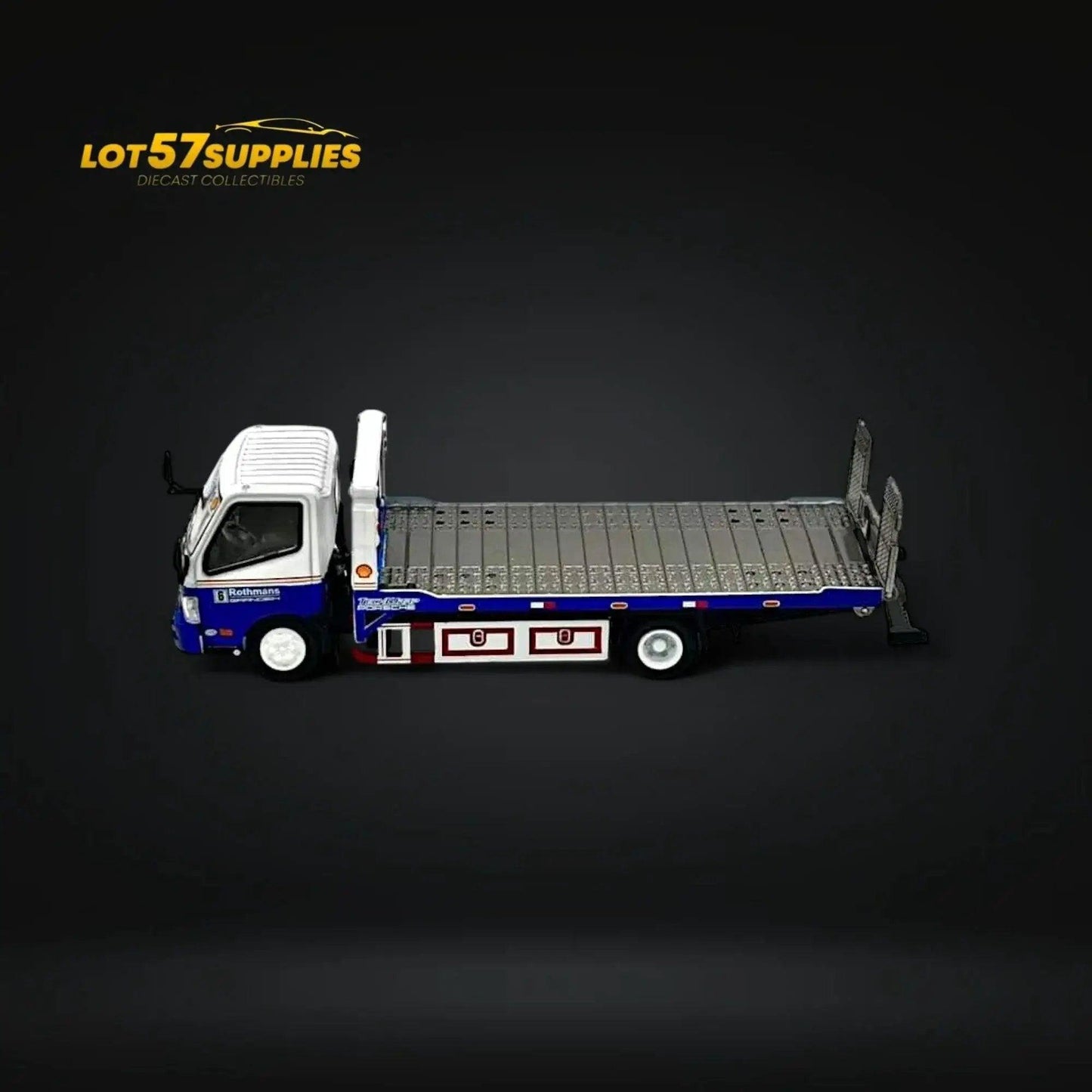  Unique Model Hino 300 Dutro Trailer Rothmans Livery 1:64 -  ToylandEU™