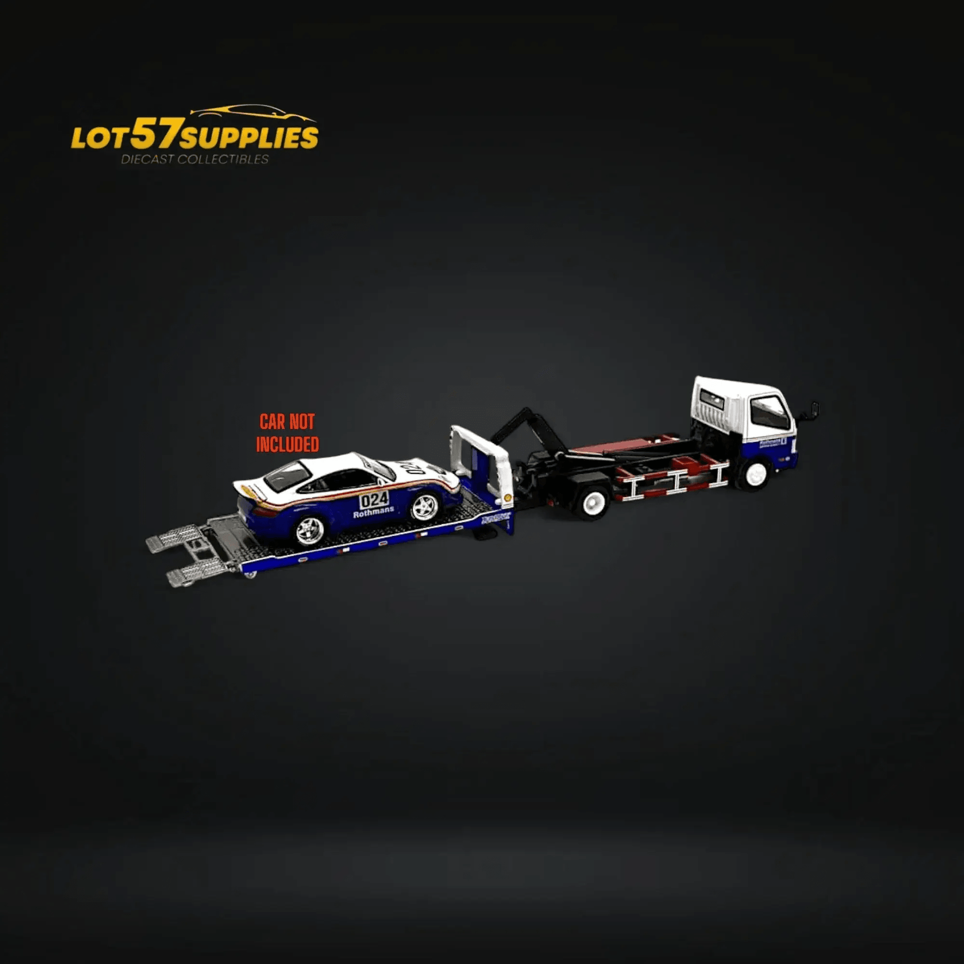  Unique Model Hino 300 Dutro Trailer Rothmans Livery 1:64 -  ToylandEU™