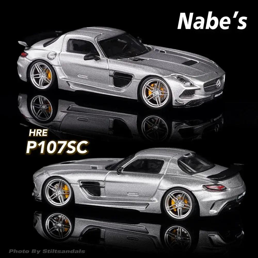  Diecast Wheels 1 64 Scale Premium Rubber Tires MiniGT -  ToylandEU™