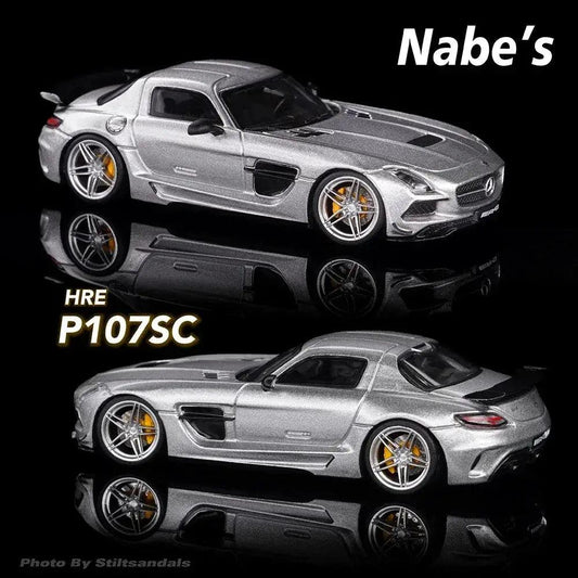  Diecast Wheels 1 64 Scale Premium Rubber Tires MiniGT -  ToylandEU™