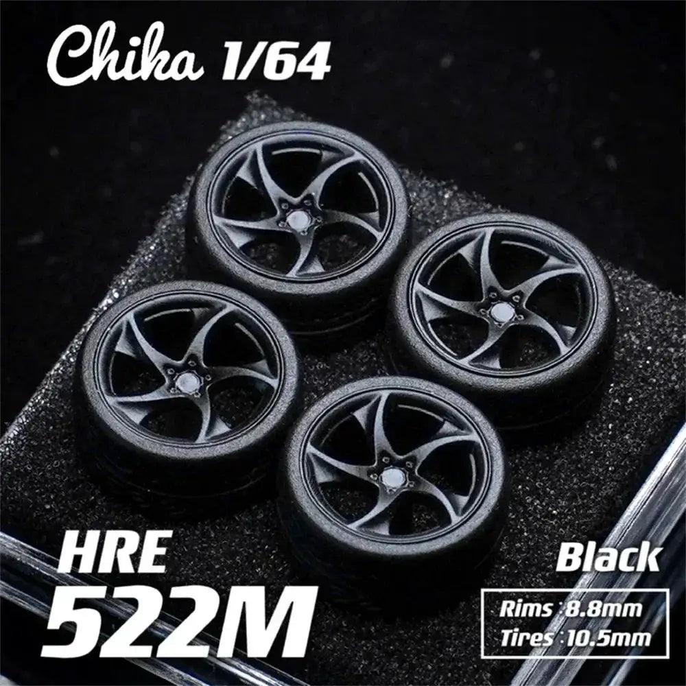  Diecast Wheels 1 64 Scale Premium Rubber Tires MiniGT -  ToylandEU™