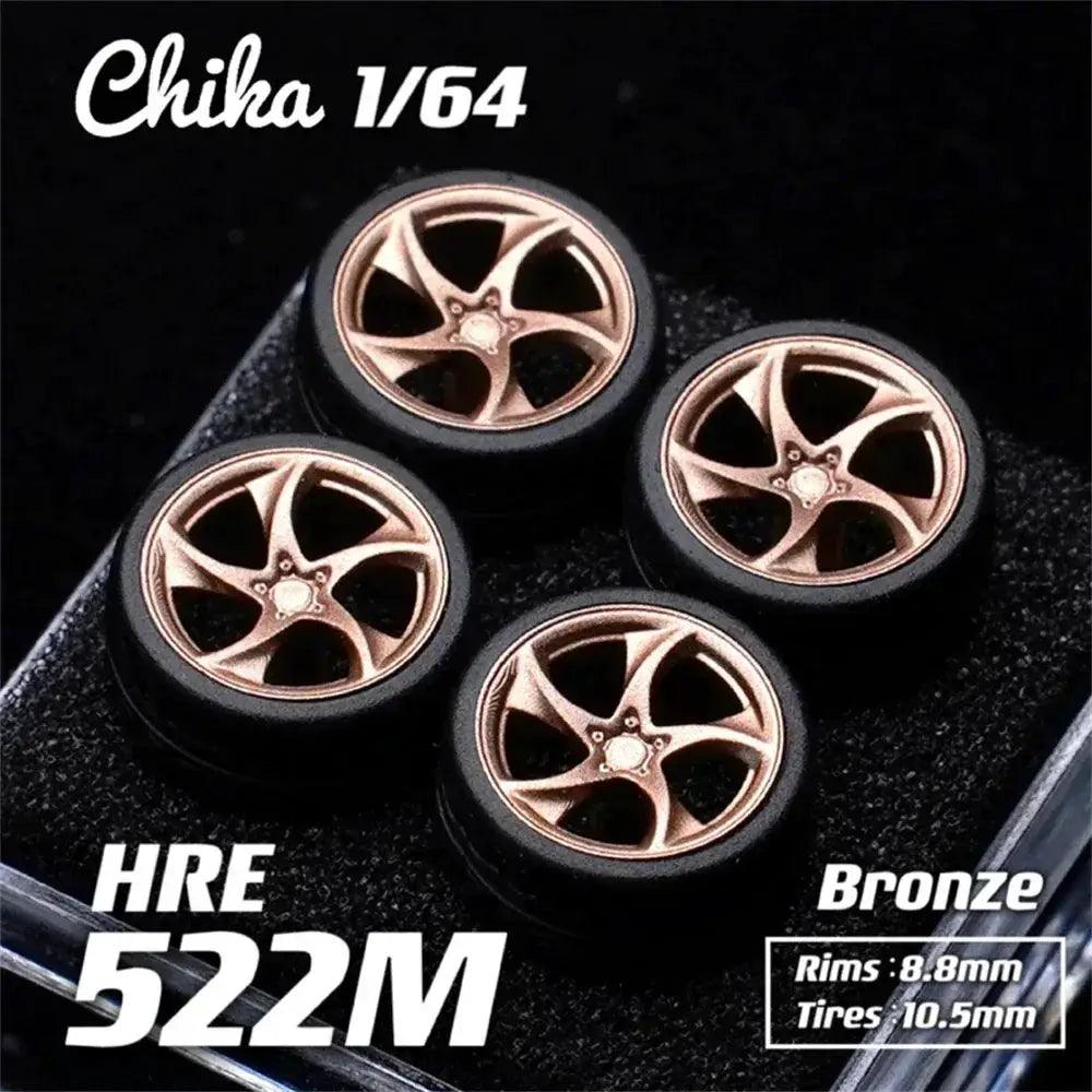  Diecast Wheels 1 64 Scale Premium Rubber Tires MiniGT -  ToylandEU™